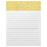 Julianna Lined Letterhead