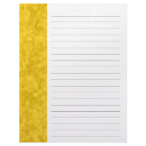 Julianna Lined Letterhead