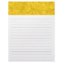 Julianna Lined Letterhead