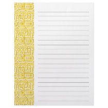 Julianna Lined Letterhead