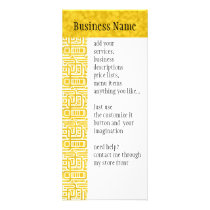 Julianna Rack Card