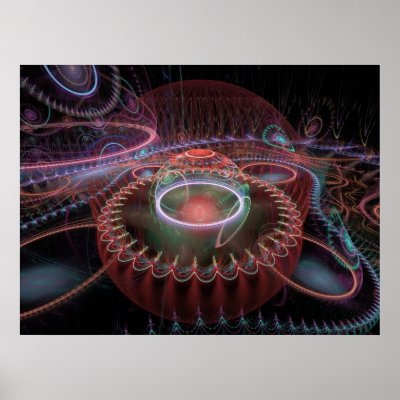 julians amusement print by digitalgreenlife