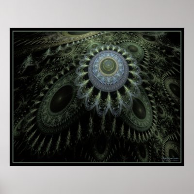 julians folly print by digitalgreenlife