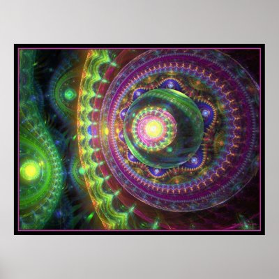 julians gem print by digitalgreenlife