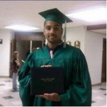 Julian's Graduation picture June 27, 2009 photo sculptures