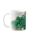 Julia's Green Eye mugs
