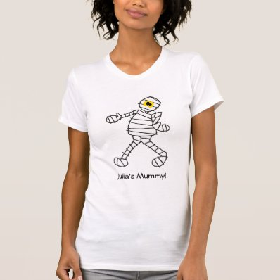 Julia&#39;s Mummy Shirt