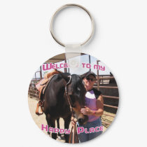 Julie and Etta keychains by NStride Julie and Etta keychains