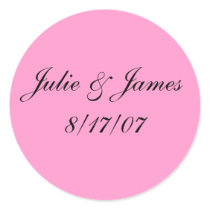 Julie & James8/17/07 stickers by Jules608 Julie & James8/17/07 stickers