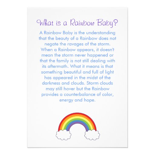 Julie's replacement cards 2 custom invitation