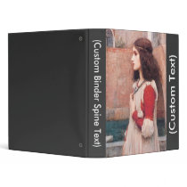 Juliet Vinyl Binder