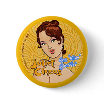 Juliet Circus - Ana Miau Gonzalez Pinback Button