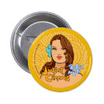 Juliet Circus - Beatrix Arguti Pinback Button