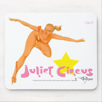Juliet Circus Pin Ups: Carol Mousepad