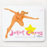 Juliet Circus Pin Ups: Carol mousepads