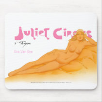 Juliet Circus Pin Ups: Eva Van Eve mousepads by victordiogenes Juliet Circus Pin Ups: Eva Van Eve mousepads
