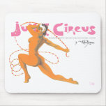 Juliet Circus Pin Ups: Lia mousepads