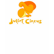 Circo de Juliet: Camiseta bonita del logotipo camisetas by victordiogenes Circo de Juliet: Camiseta bonita del logotipo camisetas