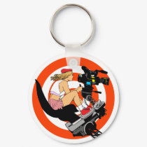 Juliet Circus: Woman In Direction keychains