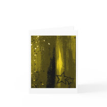 'Juliet in Gold' Notecard cards