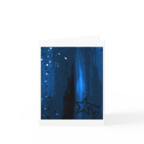 'Juliet in Sapphire' Notecard