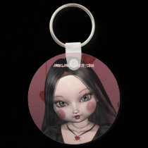 Juliet Keychain by crazyjane Juliet Keychain