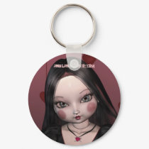 Juliet Keychain by crazyjane Juliet Keychain
