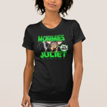juliet mommies little monster t-shirts