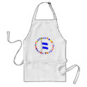 Juliette I am on fire Nautical Signal Flag aprons by sailorpatp Juliette I am on fire Nautical Signal Flag aprons
