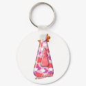 Juliette the hen keychain by ginger_the_hen Juliette the hen keychain