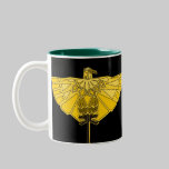 JULIUS CAESAR and GOLDEN EAGLE mugs