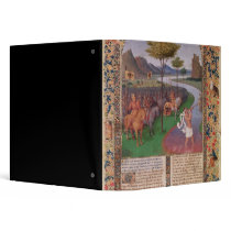 Julius Caesar  Crossing the Rubicon, c.1470 Vinyl Binders