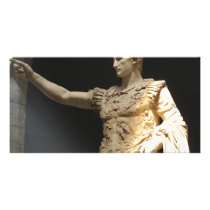 Julius Caesar Custom Photo Card