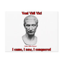Julius Caesar postcards