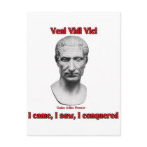 Julius Caesar postcards
