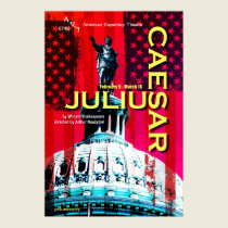 JULIUS CAESAR POSTER posters