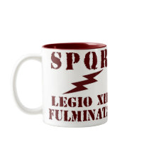 Julius Caesar's 12th Roman Legion Coffee Mug