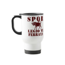 Julius Caesar's 6th Ferrata Roman Legion Mug