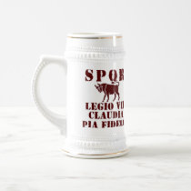 Julius Caesar's 7th Roman Legion Decorative Stein Mugs