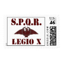 Julius Caesar's Famed 10th Legion postage by deyganwolf Julius Caesar's Famed 10th Legion postage