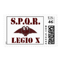 Julius Caesar's Famed 10th Legion postage by deyganwolf Julius Caesar's Famed 10th Legion postage