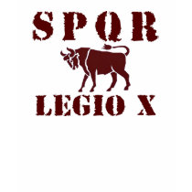 Julius Caesar's Famed 10th Legion t-shirts