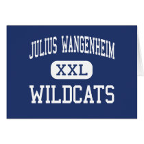 Julius Wangenheim Wildcats Middle San Diego cards