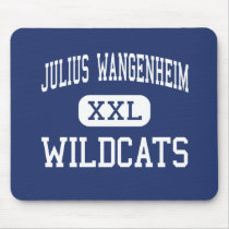 Julius Wangenheim Wildcats Middle San Diego mousepads