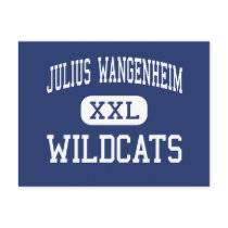 Julius Wangenheim Wildcats Middle San Diego postcards