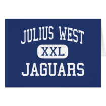 Julius West Jaguars Middle Rockville cards