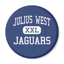 Julius West Jaguars Middle Rockville magnets