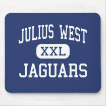 Julius West Jaguars Middle Rockville mousepads