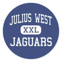 Julius West Jaguars Middle Rockville stickers by customteamsportswear Julius West Jaguars Middle Rockville stickers