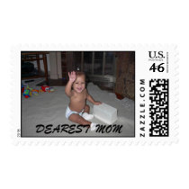 july06 011, DEAREST  MOM postage